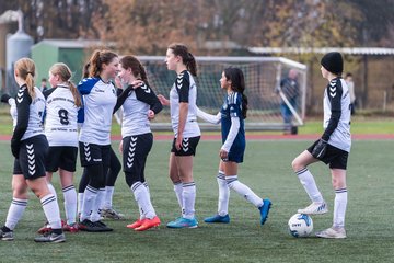 Bild 333 - wCJ SC Ellerau - Germania Schnelsen : Ergebnis: 0:4